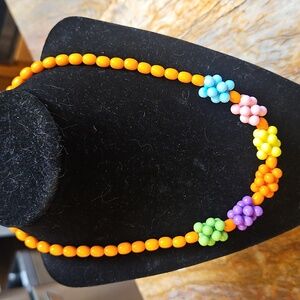Colorful Beaded Necklace